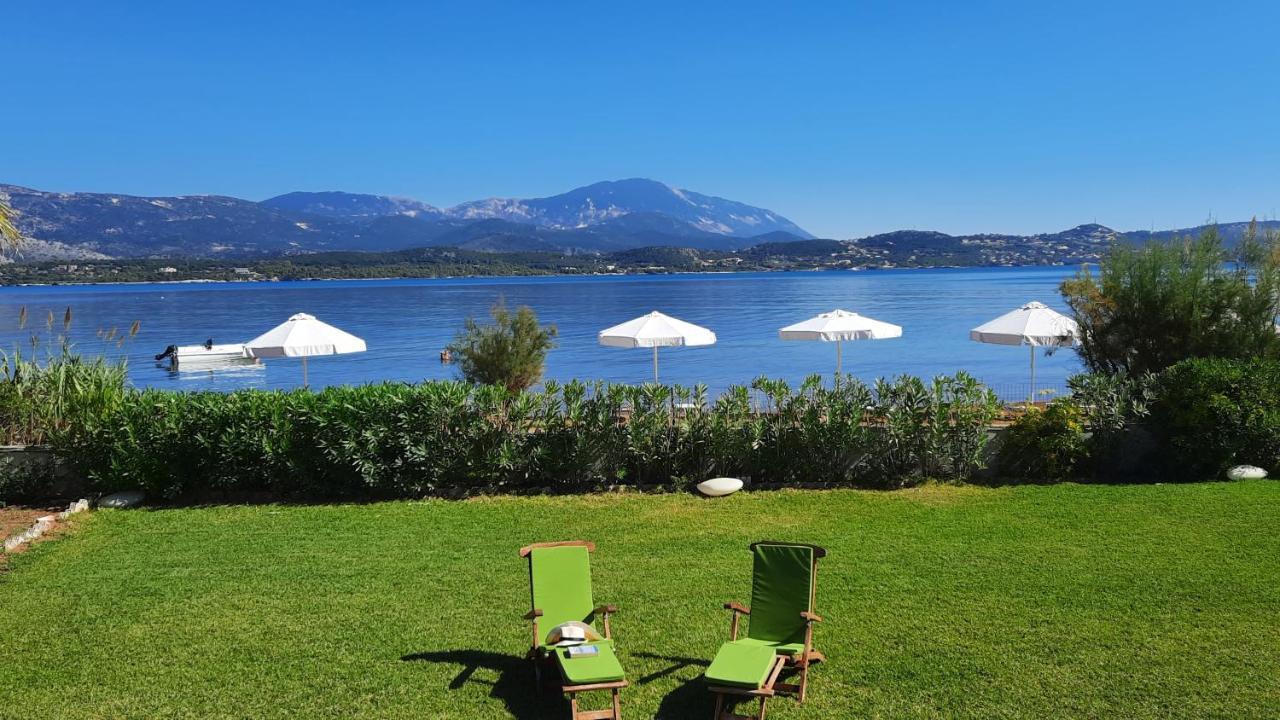 Alekos Beach Houses-Alekos Beach Complex Lixouri Luaran gambar