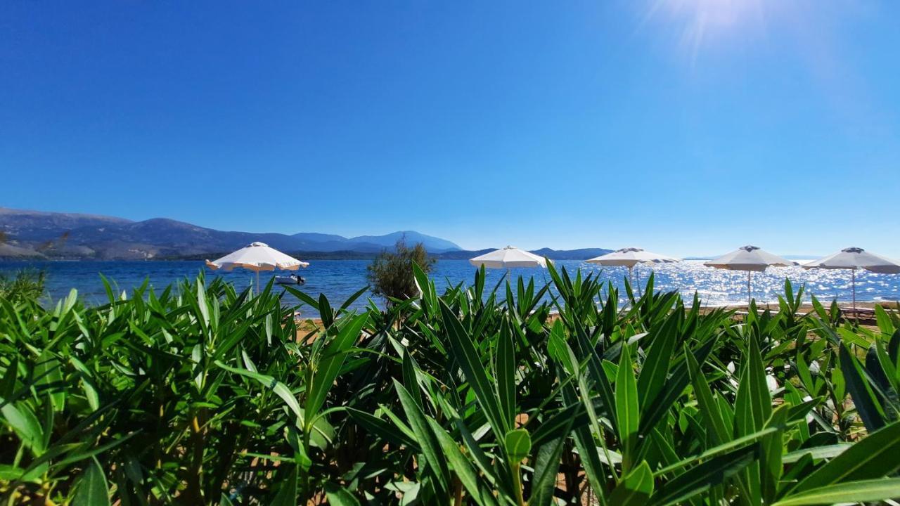 Alekos Beach Houses-Alekos Beach Complex Lixouri Luaran gambar