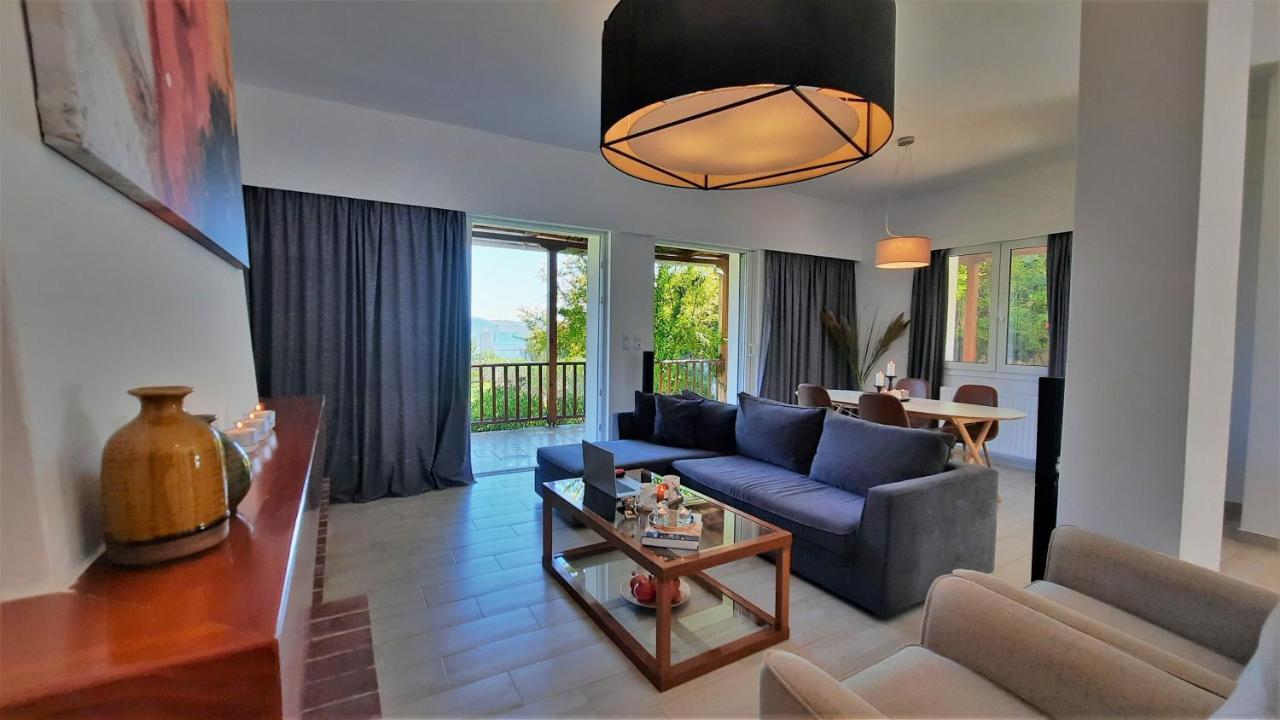 Alekos Beach Houses-Alekos Beach Complex Lixouri Luaran gambar