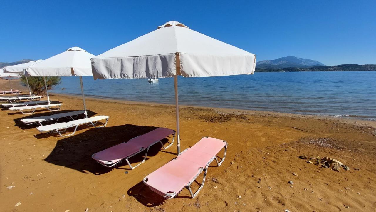 Alekos Beach Houses-Alekos Beach Complex Lixouri Luaran gambar