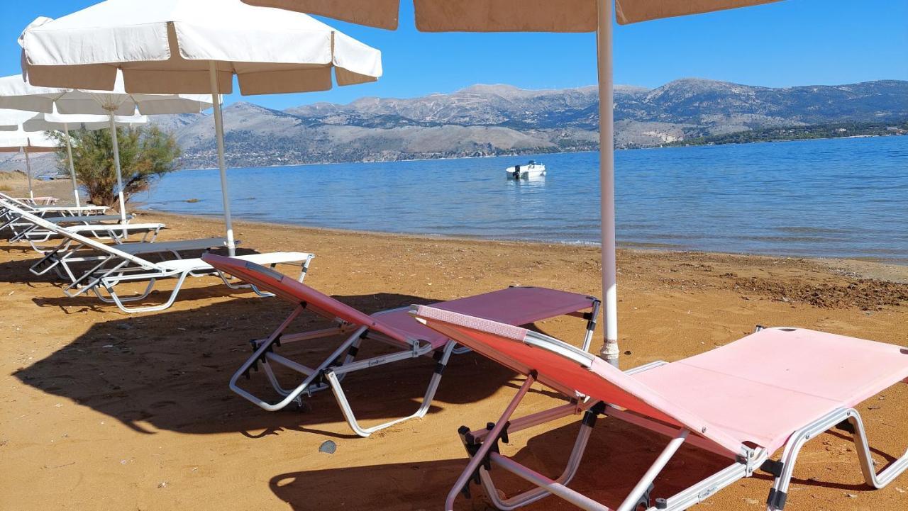 Alekos Beach Houses-Alekos Beach Complex Lixouri Luaran gambar