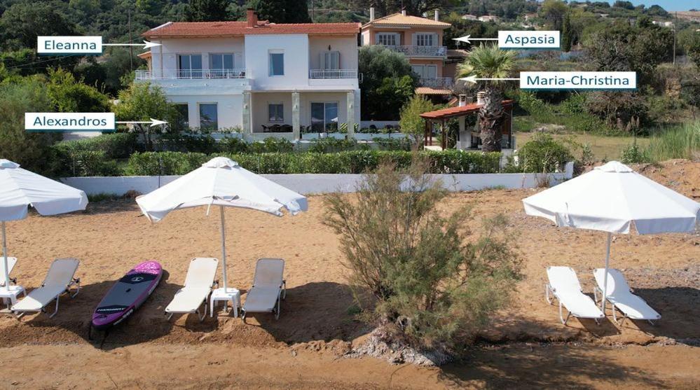Alekos Beach Houses-Alekos Beach Complex Lixouri Luaran gambar