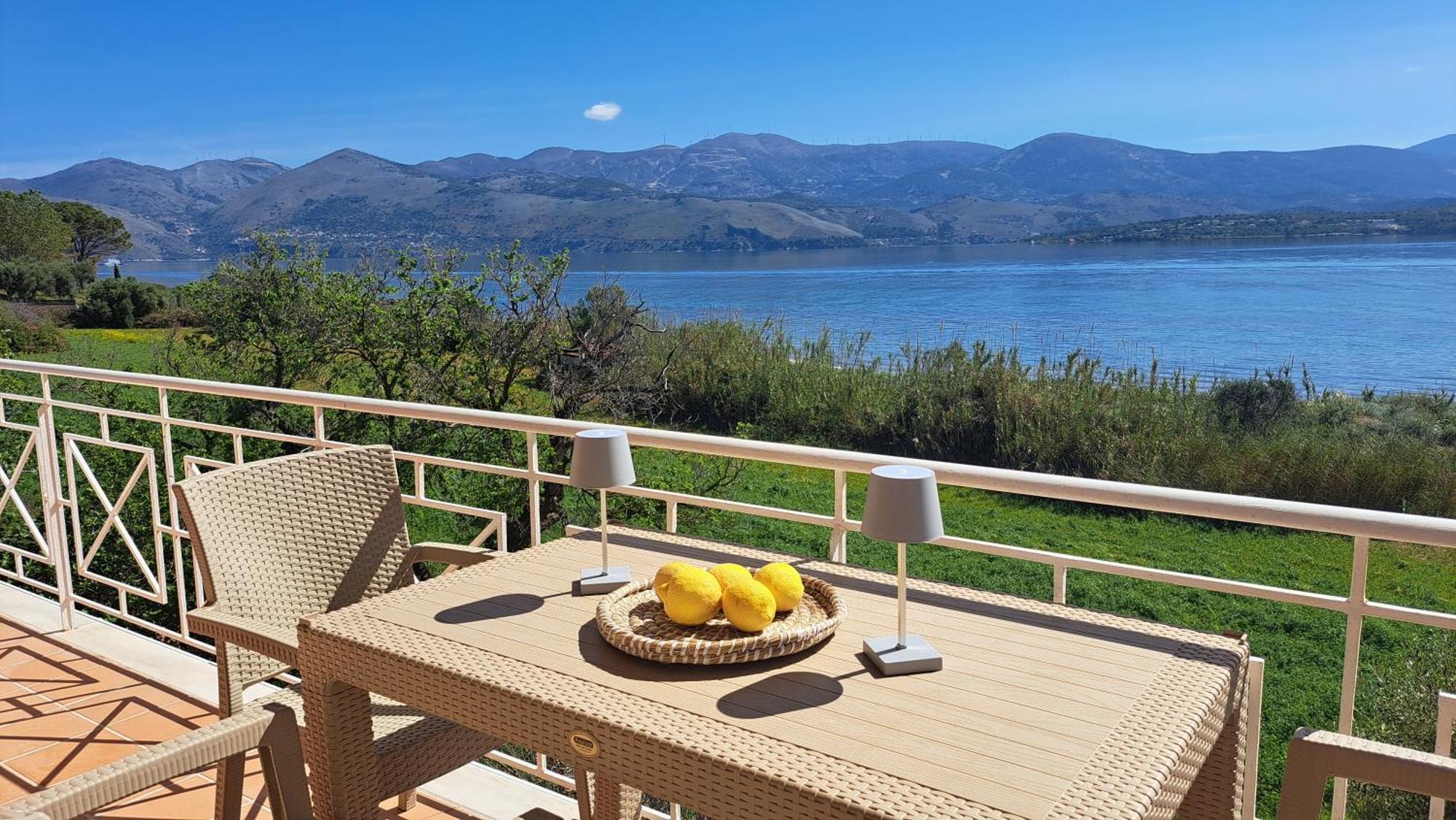 Alekos Beach Houses-Alekos Beach Complex Lixouri Luaran gambar